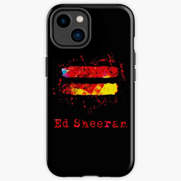 new  artist iPhone Tough Case RB1608 product Offical ed sheeran Merch