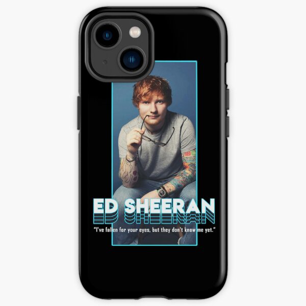 new  british iPhone Tough Case RB1608 product Offical ed sheeran Merch