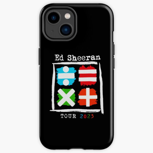new  104 iPhone Tough Case RB1608 product Offical ed sheeran Merch