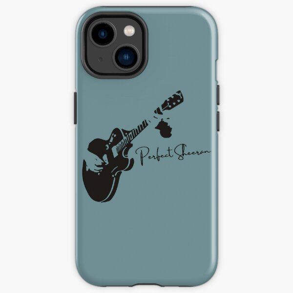 Ed Sheeran Perfect Sheeran guitar  iPhone Tough Case RB1608 product Offical ed sheeran Merch
