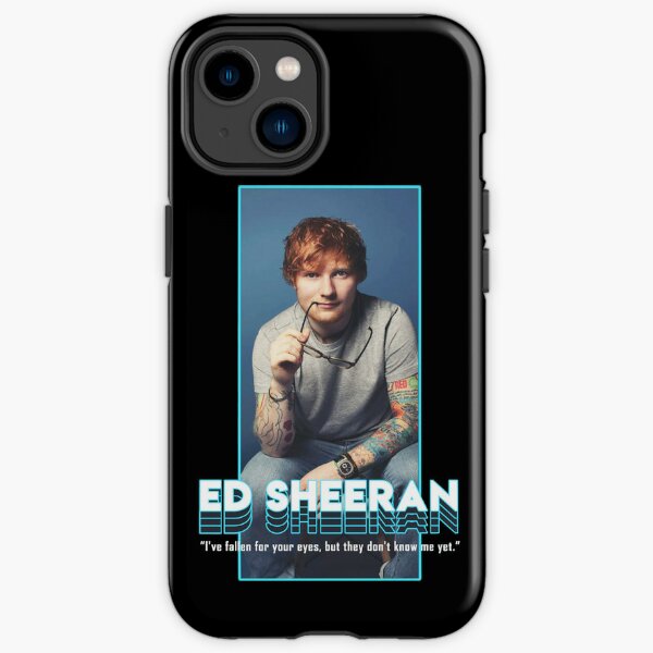 new  103 iPhone Tough Case RB1608 product Offical ed sheeran Merch