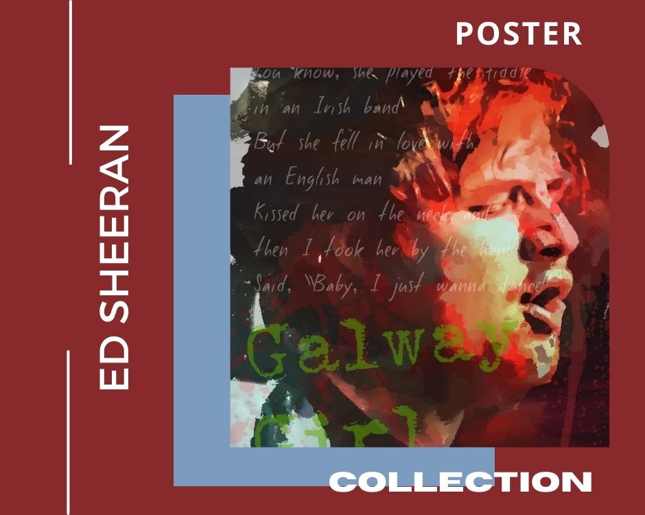 no edit ed sheeran poster - Ed Sheeran Shop