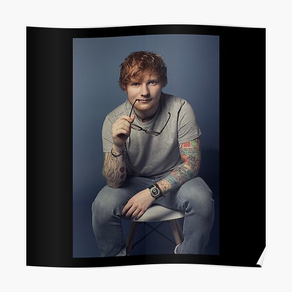 new  british Poster RB1608 product Offical ed sheeran Merch