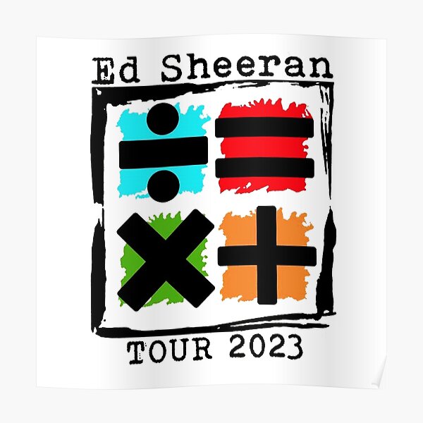 112 <<ed sheeran, ed sheeran plus, ed sheeran subtract, ed sheeran equal, ed sheeran guitar>> 112 Poster RB1608 product Offical ed sheeran Merch