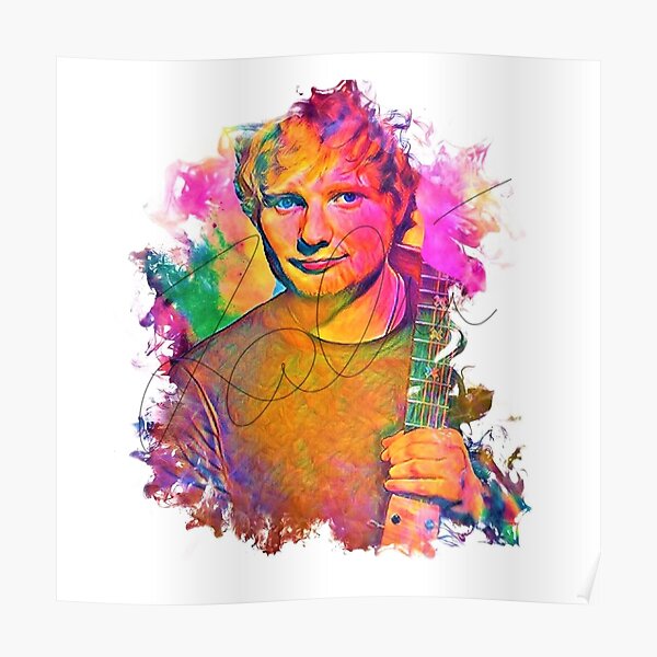 new  102 Poster RB1608 product Offical ed sheeran Merch