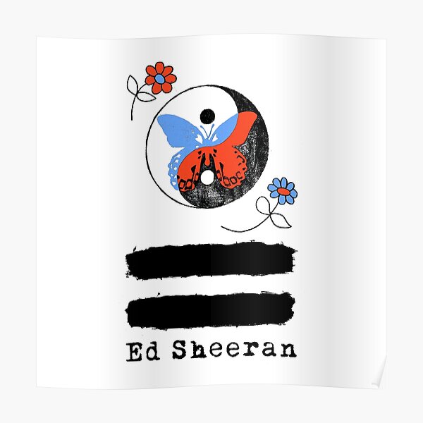 112  1133 Poster RB1608 product Offical ed sheeran Merch