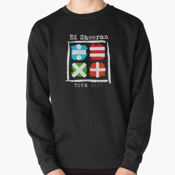 new  104 Pullover Sweatshirt RB1608 product Offical ed sheeran Merch