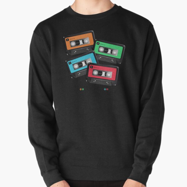 Ed Sheeran - Album Collection (Cassette Tapes)  Pullover Sweatshirt RB1608 product Offical ed sheeran Merch