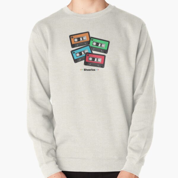 Ed Sheeran - Album Collection (Cassette Tapes) Pullover Sweatshirt RB1608 product Offical ed sheeran Merch