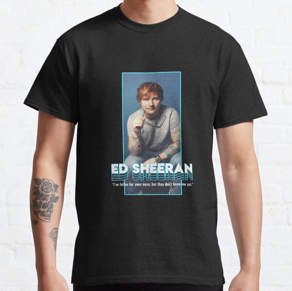 new <<ed sheeran, sheeran ed, ed pop sheeran, sheeran, ed sheeran music></noscript>> british Classic T-Shirt RB1608 product Offical ed sheeran Merch