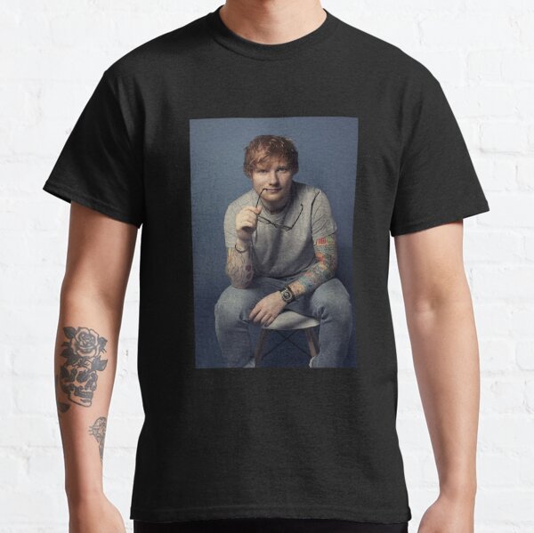 new <<ed sheeran, ed sheeran music, ed sheeran pop, ed sheeran sticker, sheeran ed></noscript>> british Classic T-Shirt RB1608 product Offical ed sheeran Merch