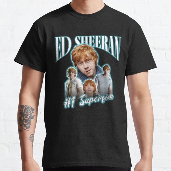 ALL Star - I love Ed Sheeran -   Classic T-Shirt RB1608 product Offical ed sheeran Merch