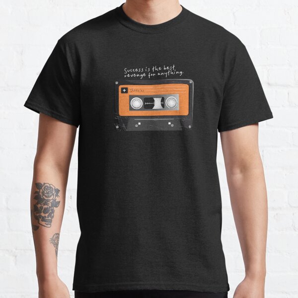 (+) Plus - Ed Sheeran (Cassette Tape) Classic T-Shirt RB1608 product Offical ed sheeran Merch