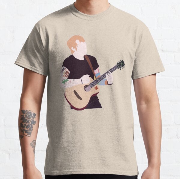 Official Merchandise of ed sheeran Classic T-Shirt RB1608 product Offical ed sheeran Merch