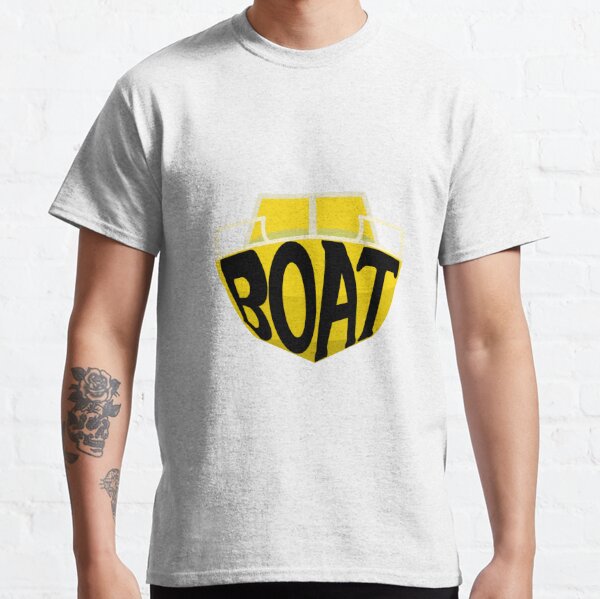Boat - Ed Sheeran Subtract Merch Classic T-Shirt RB1608 product Offical ed sheeran Merch
