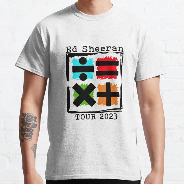 112 <<ed sheeran, ed sheeran plus, ed sheeran subtract, ed sheeran equal, ed sheeran guitar>> 112 Classic T-Shirt RB1608 product Offical ed sheeran Merch
