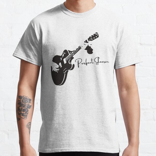 Ed Sheeran Perfect Sheeran guitar  Classic T-Shirt RB1608 product Offical ed sheeran Merch