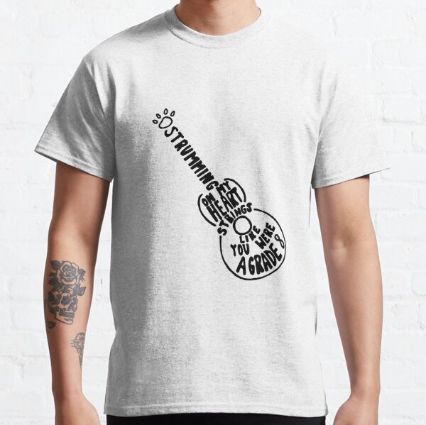 Grade 8 by Ed Sheeran Classic T-Shirt RB1608 product Offical ed sheeran Merch