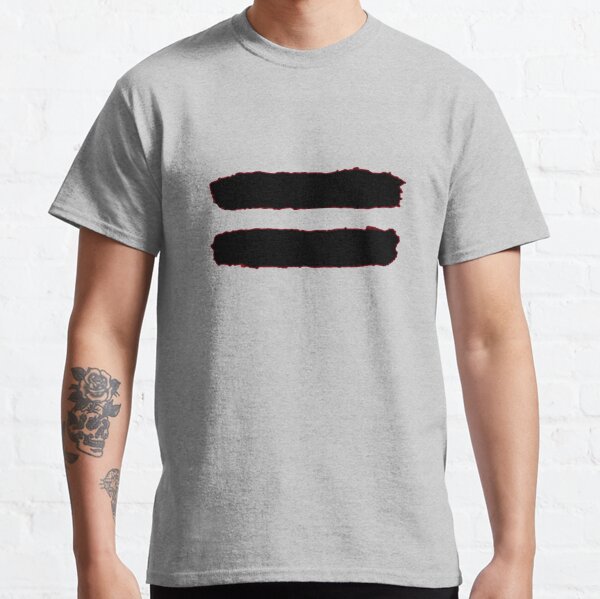 Ed Sheeran equals Classic T-Shirt RB1608 product Offical ed sheeran Merch