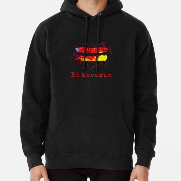 new  artist Pullover Hoodie RB1608 product Offical ed sheeran Merch