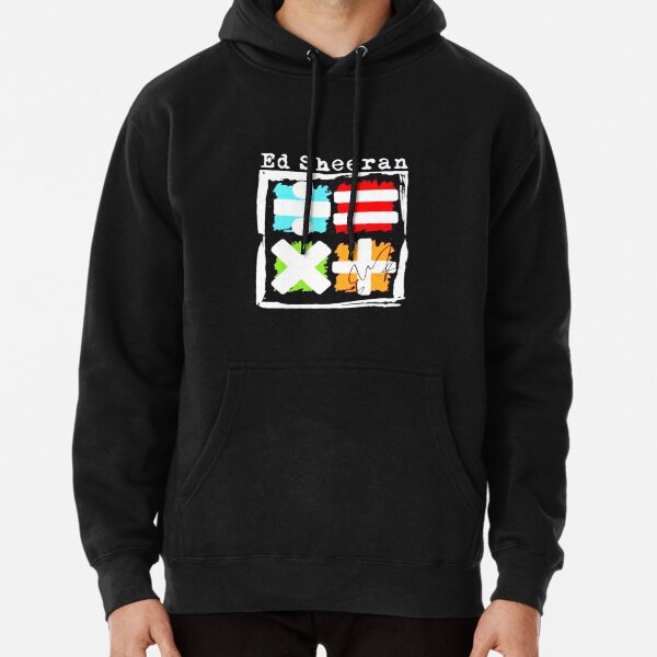 new  music Pullover Hoodie RB1608 product Offical ed sheeran Merch