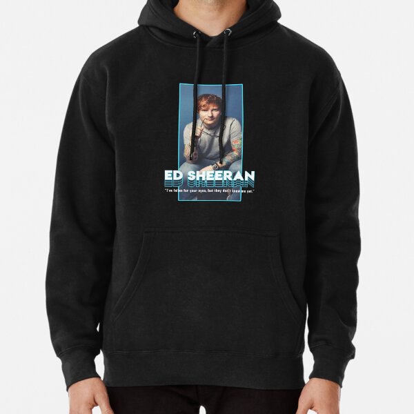 new  103 Pullover Hoodie RB1608 product Offical ed sheeran Merch