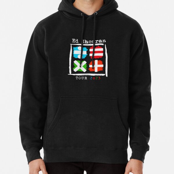 new  104 Pullover Hoodie RB1608 product Offical ed sheeran Merch