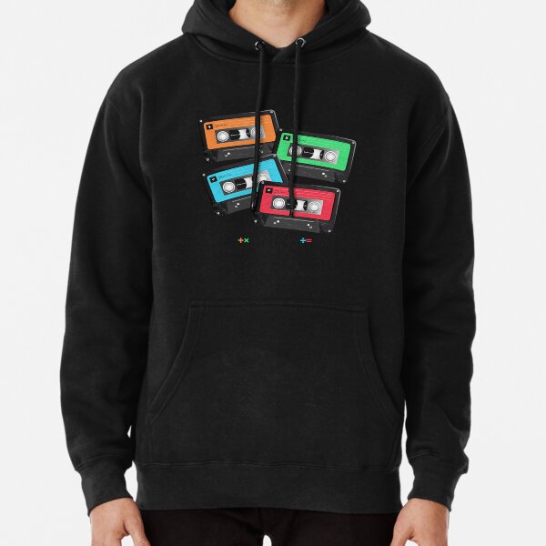 Ed Sheeran - Album Collection (Cassette Tapes)  Pullover Hoodie RB1608 product Offical ed sheeran Merch