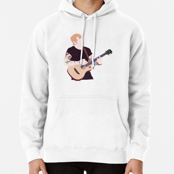 Official Merchandise of ed sheeran Pullover Hoodie RB1608 product Offical ed sheeran Merch