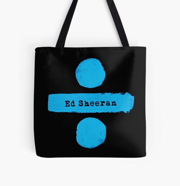 112  1144 All Over Print Tote Bag RB1608 product Offical ed sheeran Merch