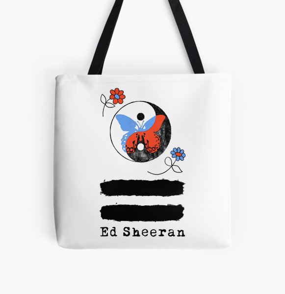 112  1133 All Over Print Tote Bag RB1608 product Offical ed sheeran Merch