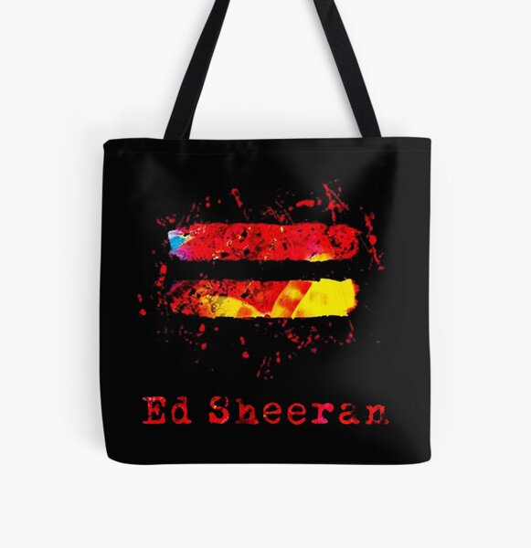 new  101 All Over Print Tote Bag RB1608 product Offical ed sheeran Merch