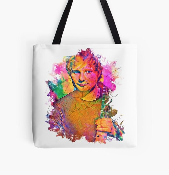 new  102 All Over Print Tote Bag RB1608 product Offical ed sheeran Merch