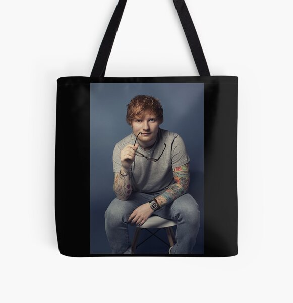 new  british All Over Print Tote Bag RB1608 product Offical ed sheeran Merch
