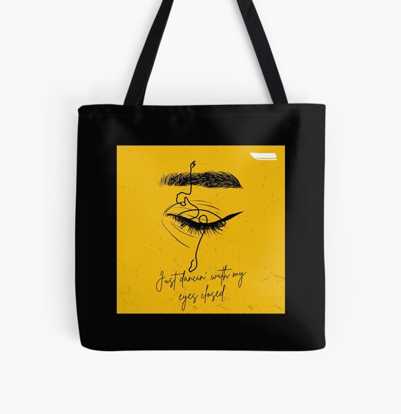 Eyes Closed - Ed Sheeran (Subtract) All Over Print Tote Bag RB1608 product Offical ed sheeran Merch