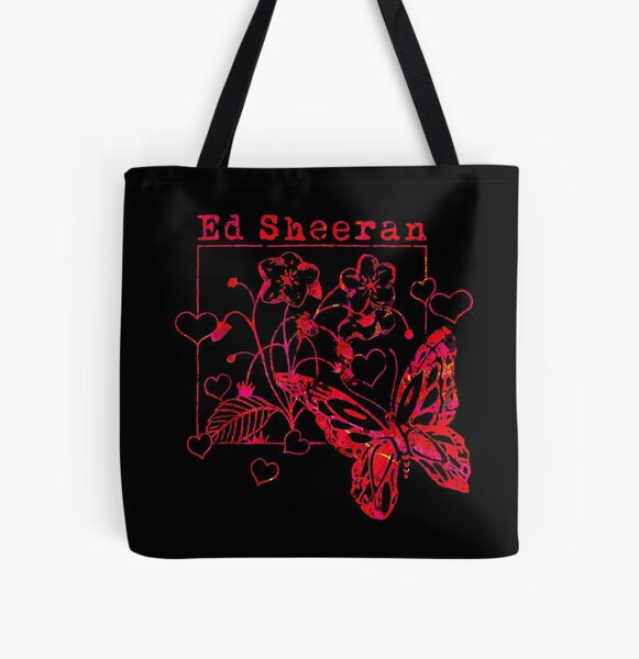 new  105 All Over Print Tote Bag RB1608 product Offical ed sheeran Merch
