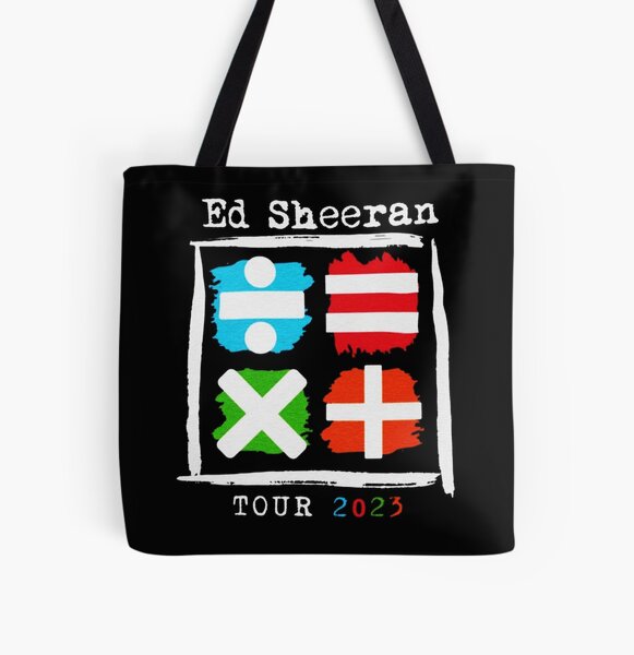new  104 All Over Print Tote Bag RB1608 product Offical ed sheeran Merch