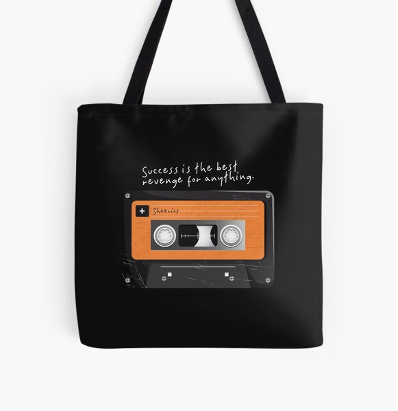 (+) Plus - Ed Sheeran (Cassette Tape) All Over Print Tote Bag RB1608 product Offical ed sheeran Merch