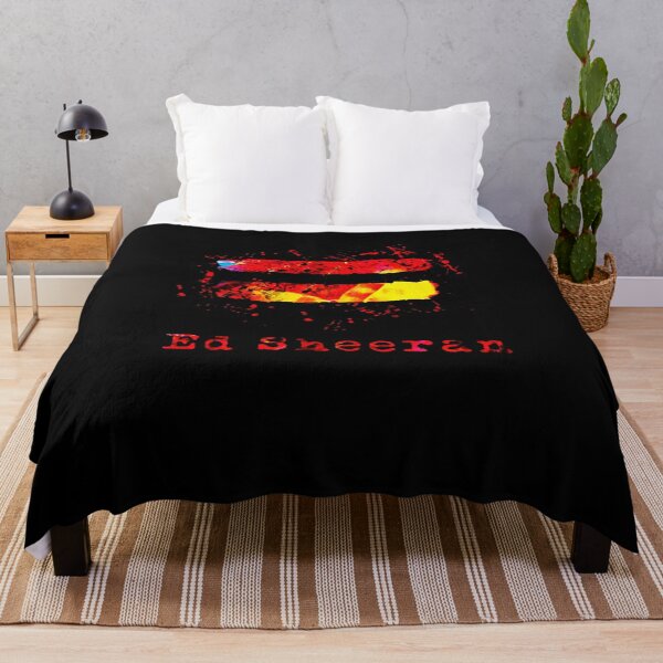 new  101 Throw Blanket RB1608 product Offical ed sheeran Merch