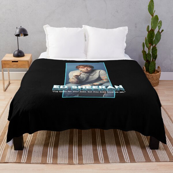 new  103 Throw Blanket RB1608 product Offical ed sheeran Merch