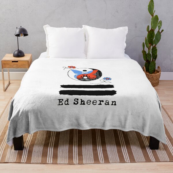 112  1133 Throw Blanket RB1608 product Offical ed sheeran Merch