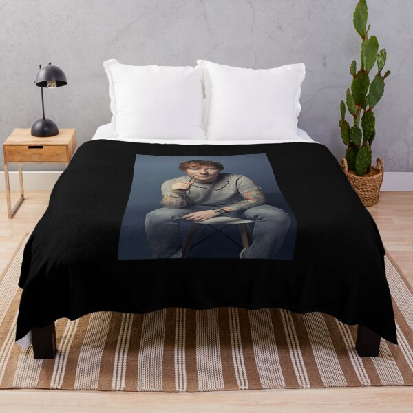 new  british Throw Blanket RB1608 product Offical ed sheeran Merch