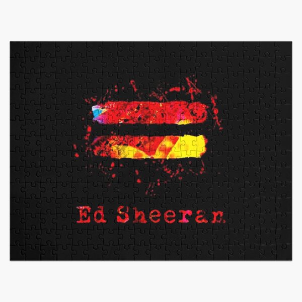 new  artist Jigsaw Puzzle RB1608 product Offical ed sheeran Merch