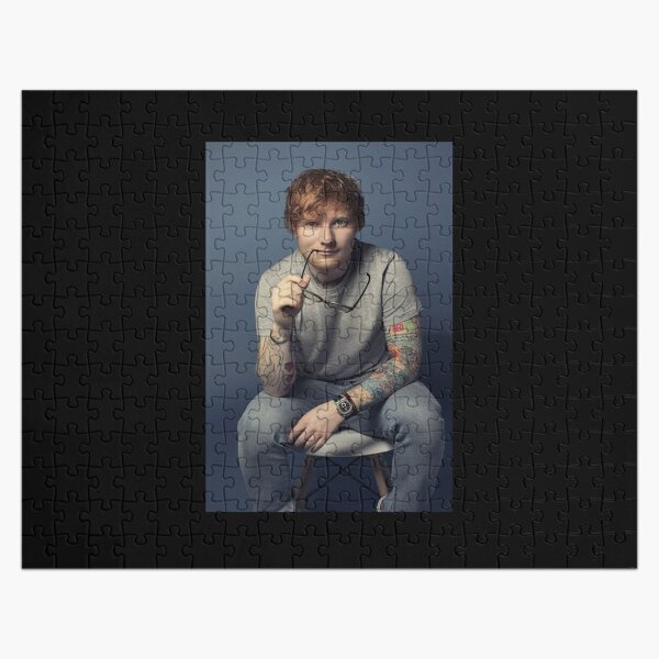 new <<ed sheeran, ed sheeran music, ed sheeran pop, ed sheeran sticker, sheeran ed></noscript>> british Jigsaw Puzzle RB1608 product Offical ed sheeran Merch