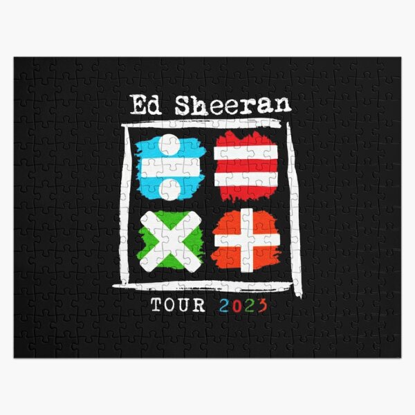 new  104 Jigsaw Puzzle RB1608 product Offical ed sheeran Merch