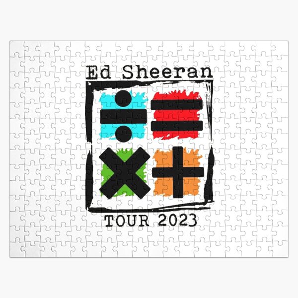 112 <<ed sheeran, ed sheeran plus, ed sheeran subtract, ed sheeran equal, ed sheeran guitar>> 112 Jigsaw Puzzle RB1608 product Offical ed sheeran Merch