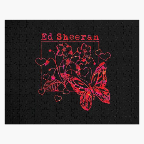 new <<ed sheeran, sheeran, perfect sheeran, equal sheeran, subtract sheeran, guitar sheeran></noscript>> 105 Jigsaw Puzzle RB1608 product Offical ed sheeran Merch