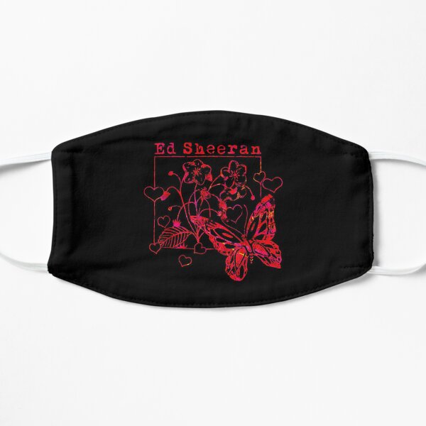 new  105 Flat Mask RB1608 product Offical ed sheeran Merch