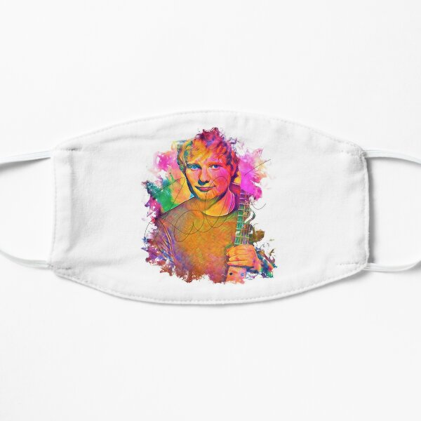 new  102 Flat Mask RB1608 product Offical ed sheeran Merch